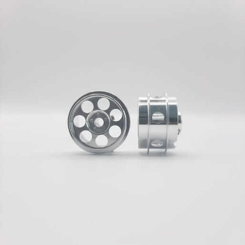 (image for) Staffs STAFFS263 Radical Aluminum Air Wheels Silver 16.9 x 10mm (x2)