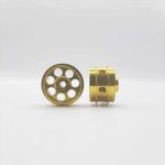 (image for) Staffs STAFFS264 Radical Aluminum Air Wheels Gold 16.9 x 10mm (x2)