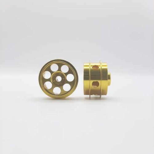 (image for) Staffs STAFFS264 Radical Aluminum Air Wheels Gold 16.9 x 10mm (x2)