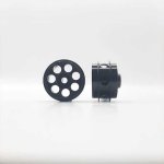 (image for) Staffs STAFFS265 Radical Aluminum Air Wheels Black 16.9 x 10mm (x2)