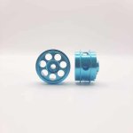 (image for) Staffs STAFFS266 Radical Aluminum Air Wheels Light Blue 16.9 x 10mm (x2)