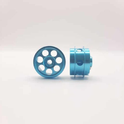 (image for) Staffs STAFFS266 Radical Aluminum Air Wheels Light Blue 16.9 x 10mm (x2)