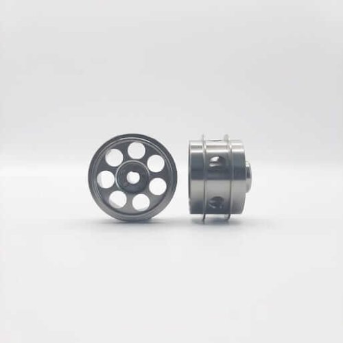 (image for) Staffs STAFFS268 Radical Aluminum Air Wheels Grey 16.9 x 10mm (x2)