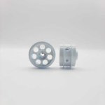 (image for) Staffs STAFFS269 Radical Aluminum Air Wheels White 16.9 x 10mm (x2)