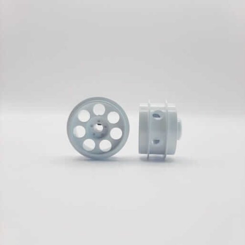 (image for) Staffs STAFFS269 Radical Aluminum Air Wheels White 16.9 x 10mm (x2)