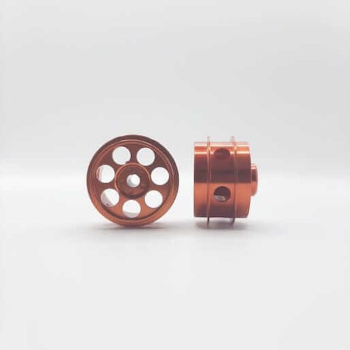 (image for) Staffs STAFFS270 Radical Aluminum Air Wheels Orange 16.9 x 10mm (x2)