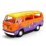 Carrera 31095 Digital 132 VW Bus T2b Peace and Love (image for) Carrera 31095 Digital 132 VW Bus T2b Peace and Love