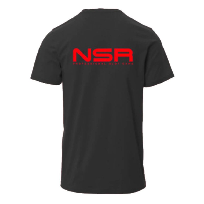 Modal Additional Images for NSR 2907EVO-XL Racing Team Black T-Shirt, Size Extra Large