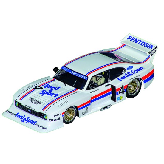 (image for) Carrera 23996 Digital 124 Ford Capri Zakspeed Turbo Lili Reisenbichler, No.4