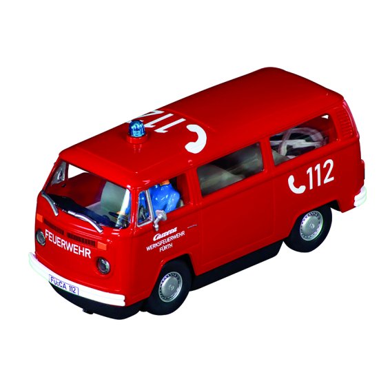 (image for) Carrera 27837 Evolution VW Bus T2B Fire Engine - Preorder 2025