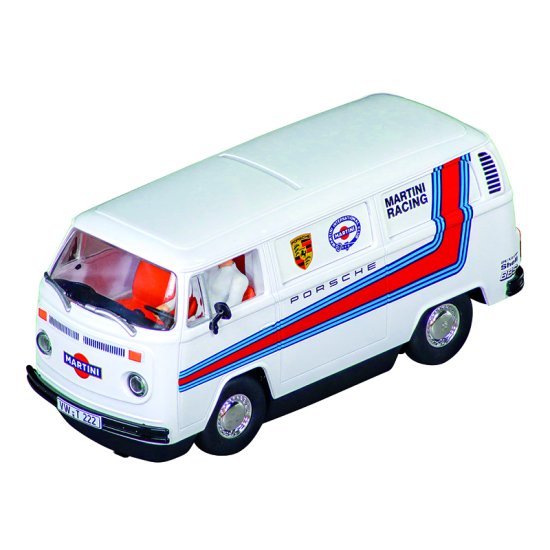 (image for) Carrera 27838 Evolution VW Bus T2B Martini Racing - Preorder 2025