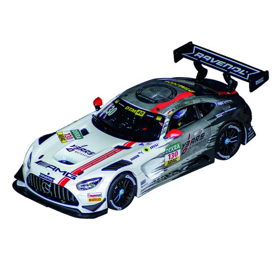 (image for) Carrera 32061 Digital 132 Mercedes-AMG GT3 Evo Mercedes-AMG Team Winward, No.130, DTM 2024 - Preorder 2025 - Arriving Soon