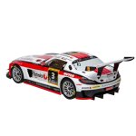 (image for) Carrera 23790 Digital 124 Mercedes-Benz SLS GT3 Black Falcon No.3, 24h Dubai 2012 RARE