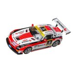 (image for) Carrera 23790 Digital 124 Mercedes-Benz SLS GT3 Black Falcon No.3, 24h Dubai 2012 RARE