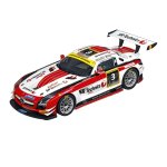 (image for) Carrera 23790 Digital 124 Mercedes-Benz SLS GT3 Black Falcon No.3, 24h Dubai 2012 RARE