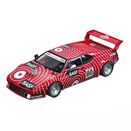 (image for) Carrera 23821 Digital 124 BWM M1 Procar BASF No.80, 1980 RARE