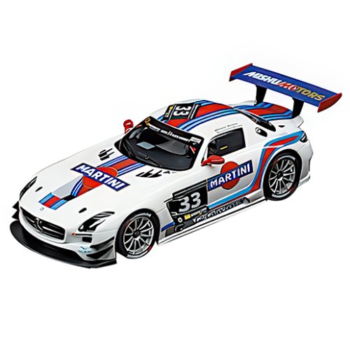 (image for) Carrera 23825 Digital 124 Mercedes AMG SLS GT3 Martini No.33, Hankook 12H Zandvoort RARE