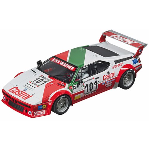 (image for) Carrera 23842 Digital 124 BMW M1 Procar Team Castrol Denmark, No.101 RARE