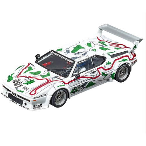 (image for) Carrera 23854 Digital 124 BMW M1 Procar No.201, Nürburgring 1000km 1980 - RARE