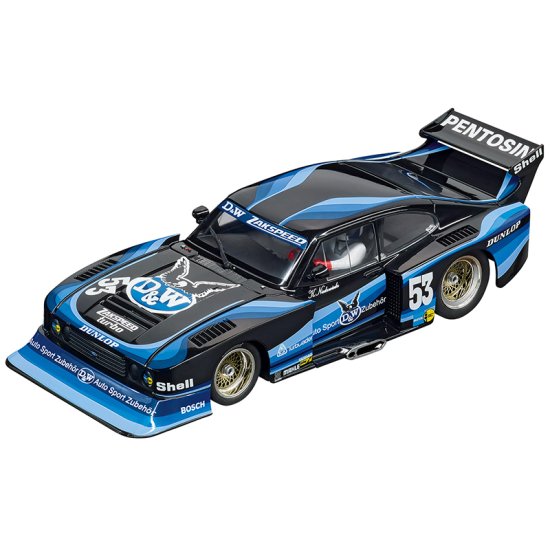 (image for) Carrera 23859 Digital 124 Ford Capri Zakspeed Turbo D&W-Zakspeed Team, No.53 RARE