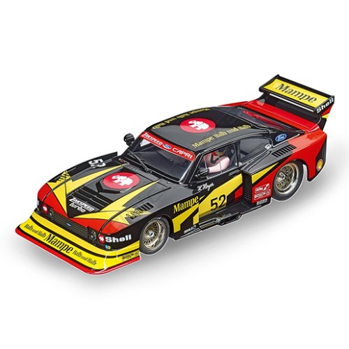 (image for) Carrera 23895 Digital 124 Ford Capri Zakspeed Turbo Mampe-Ford-Zakspeed Team, No.52 RARE