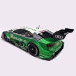 (image for) Carrera 23900 Digital 124 Audi RS 5 DTM Mike Rockenfeller No.99 RARE