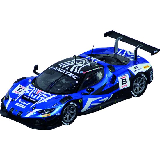 (image for) Carrera 23989 Digital 124 Ferrari 296 GT3 Kessel Racing No.8, 24H SPA 2025 - Preorder 2025