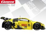 (image for) Carrera 24002 Digital 124 Audi R8 LMS GT3 EVO II Bruce Lee No.80 Limited Edition - FREE SHIPPING