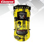 (image for) Carrera 24002 Digital 124 Audi R8 LMS GT3 EVO II Bruce Lee No.80 Limited Edition - FREE SHIPPING