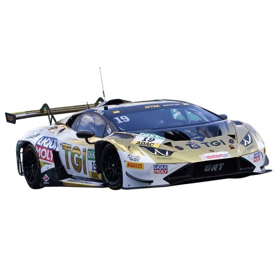 (image for) Carrera 24019 Digital 124 Lamborghini Huracán GT3 Evo2 GRT Grasser Racing, No.19 DTM 2025 - Pre-order