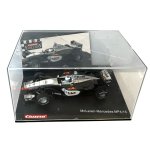 (image for) Carrera 25424 Evolution McLaren Mercedes MP4/15 Mika Carrera RARE *cracked display case