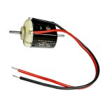 (image for) Piranha PSM2 Motor 25k Ball Bearing S-Can Motor and Leads