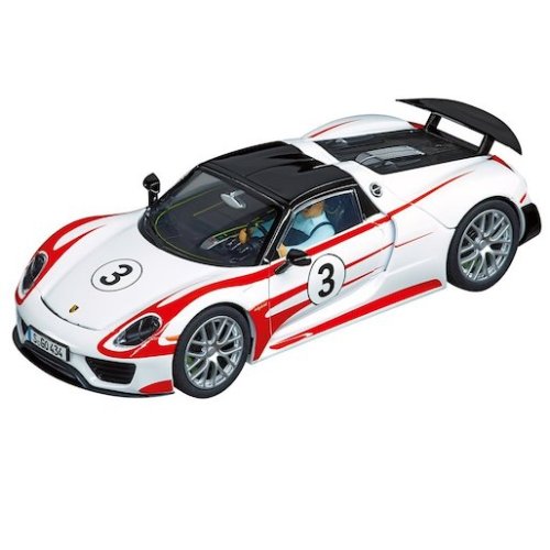 (image for) Carrera 27477 Evolution Porsche 918 Spyder No.3 RARE