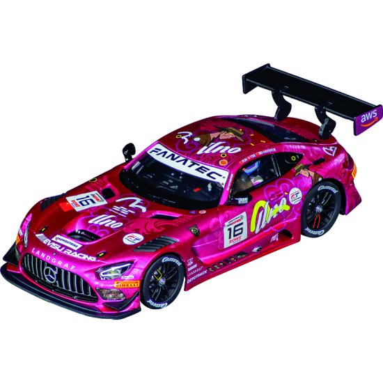 (image for) Carrera 27818 Evolution Mercedes-AMG GT3 Evo Unoracing Team Landgraf, No.16, 24H SPA 2025 - Preorder 2025