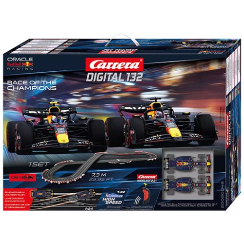 (image for) Carrera 30048 Digital 132 Race of the Champions Wireless 2.0 Set w/Free Shipping