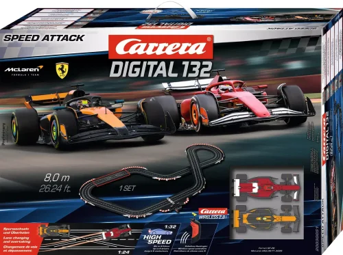 Carrera 30051 Digital 132 Speed Attack Wireless 2.0 Set - Pre