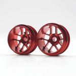 (image for) Staffs STAFFS319 Hyper Deep Dish Aluminum Air Wheels Red 16.9 x 10mm (x2)