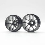 (image for) Staffs STAFFS320 Hyper Deep Dish Aluminum Air Wheels Grey 16.9 x 10mm (x2)