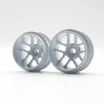 (image for) Staffs STAFFS321 Hyper Deep Dish Aluminum Air Wheels White 16.9 x 10mm (x2)