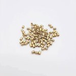(image for) Staffs STAFFS331 4mm Brass Spacer (x20)