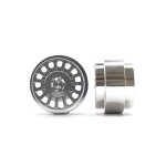 (image for) Staffs STAFFS343 OZ Style Aluminum Wheels Silver 15.8 x 10mm (x2)