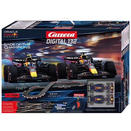 (image for) Carrera 30048 Digital 132 Race of the Champions Wireless 2.0 Set - Preorder 2025