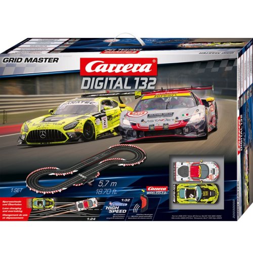 (image for) Carrera 30050 Digital 132 Grid Masters Wireless 2.0 Set w/Free Shipping - Pre-order