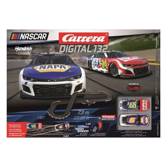 (image for) Carrera 30053 Digital 132 NASCAR Victory at Talladega Wireless 2.0 Set w/Free Shipping - Pre-order
