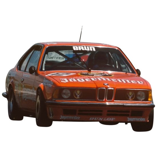 (image for) Carrera 32108 Digital 132 BMW 635 CSI Jägermeister, Hans-Joachim Stuck, No.6 Gruppe A, 1984 - Pre-order