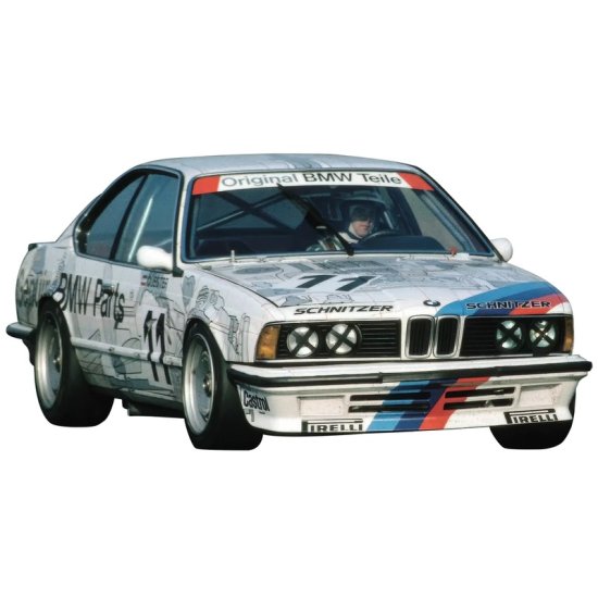 (image for) Carrera 32109 Digital 132 BMW 635 CSI Schnitzer, Genuine BMW Parts, No.11 24H Spa 1986 - Pre-order