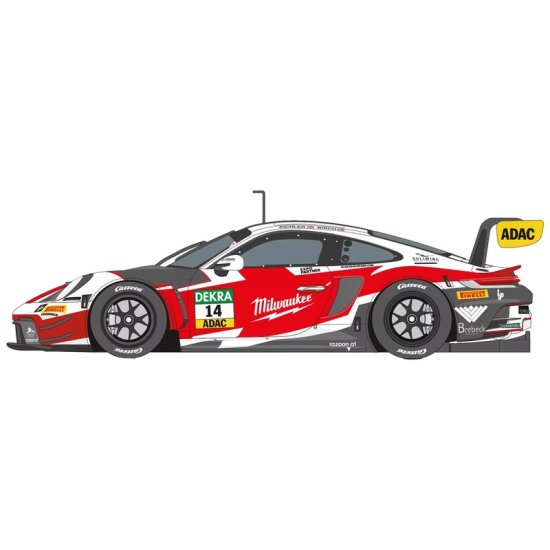 (image for) Carrera 32111 Digital 132 Porsche 911 GT3 R Razoon – more than racing, No.14 - Pre-order