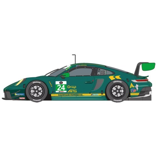 (image for) Carrera 32112 Digital 132 Porsche 911 GT3 R Wright Motorsports, No.24 - Pre-order