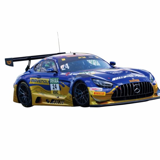 (image for) Carrera 32117 Digital 132 Mercedes-AMG GT3 Evo Mercedes-AMG Team Winward, No.24 DTM 2025 - Pre-order