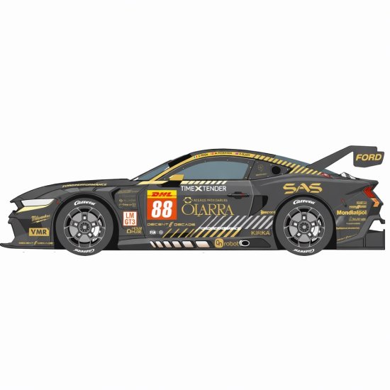 (image for) Carrera 32121 Digital 132 Ford Mustang GT3 Proton Competition, No.88 Spa 2024 - Pre-order
